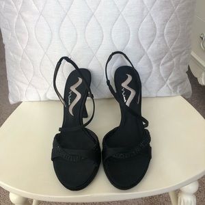 Black Mia dressy heels